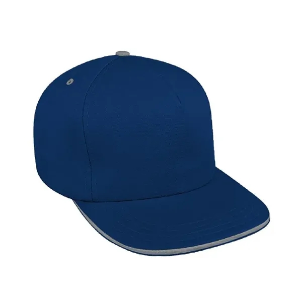 Order Custom High Crown Trucker, Cotton Twill, Velcro Strap Baseball Caps.... from ASI 73775 Unionwear
