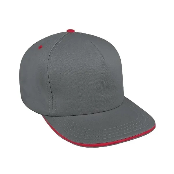 Order Custom High Crown Trucker, Cotton Twill, Velcro Strap Baseball Caps.... from ASI 73775 Unionwear