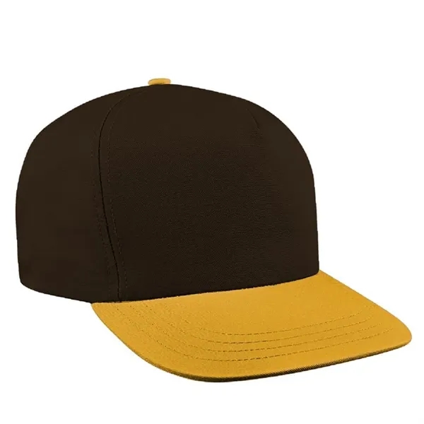 Order Custom High Crown Trucker, Cotton Twill, Velcro Strap Baseball Caps.... from ASI 73775 Unionwear