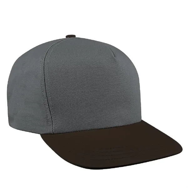 Order Custom High Crown Trucker, Cotton Twill, Velcro Strap Baseball Caps.... from ASI 73775 Unionwear