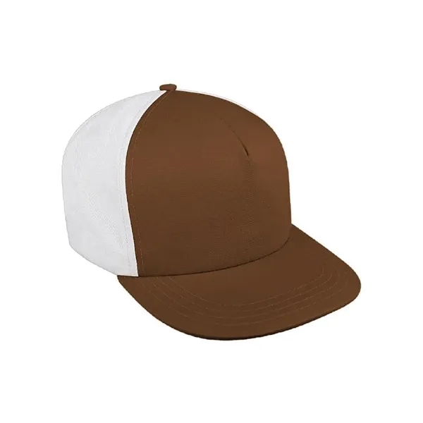 Order Custom High Crown Trucker, Cotton Twill, Velcro Strap Baseball Caps.... from ASI 73775 Unionwear
