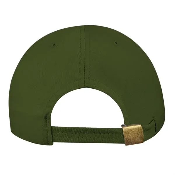 Order Custom Low Crown 5 Panel, Organic Cotton, Fabric Strap-Buckle Baseball... from ASI 73775 Unionwear