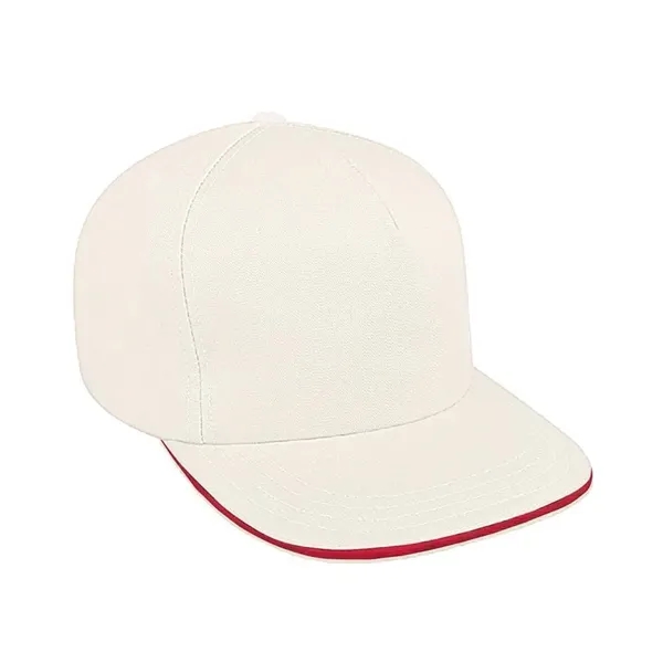 Order Custom High Crown Trucker, Ripstop, Snapback Baseball Caps. American Made... from ASI 73775 Unionwear