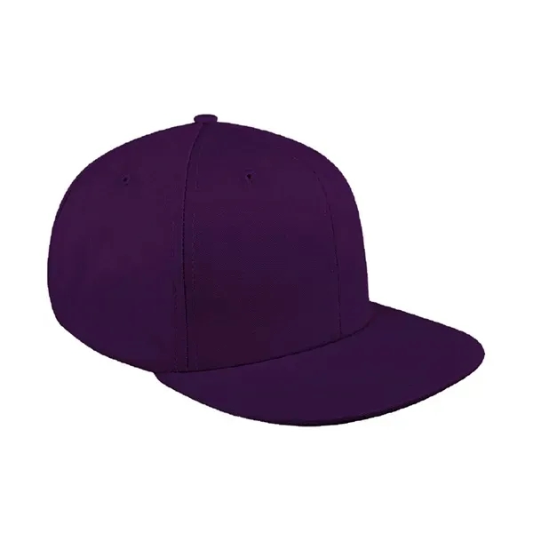 Order Custom Flat Brim High Crown, Brushed Cotton, Leather Strap Baseball... from ASI 73775 Unionwear