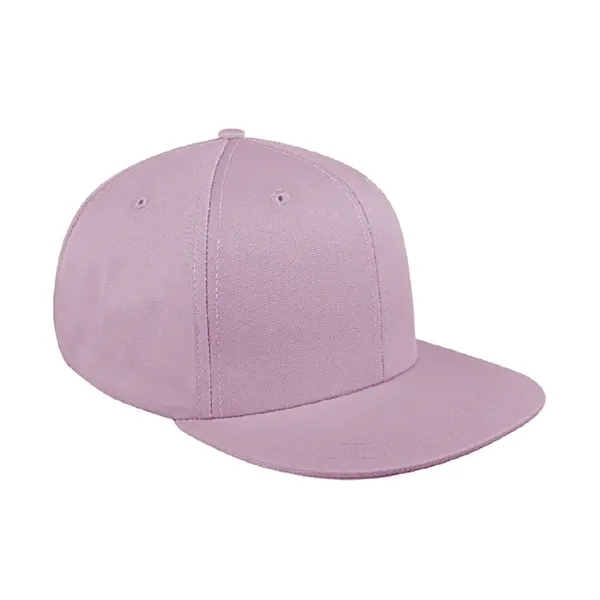 Order Custom Flat Brim High Crown, Brushed Cotton, Leather Strap Baseball... from ASI 73775 Unionwear