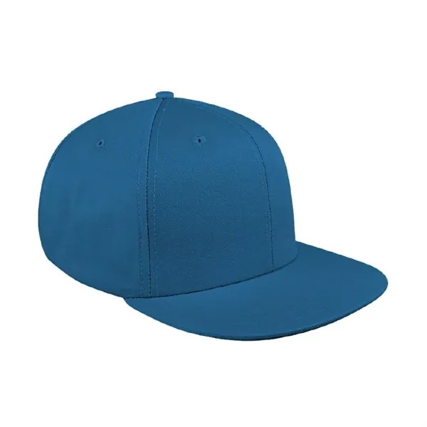 Order Custom Flat Brim High Crown, Brushed Cotton, Leather Strap Baseball... from ASI 73775 Unionwear