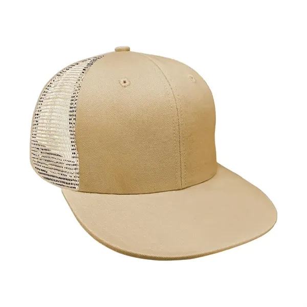Order Custom Unstructured "Dad", Snapback, Brushed Twill/Mesh Baseball Caps Union Made... from ASI 73775 Unionwear