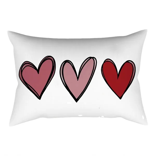 Full color short plush throw pillow cover plus full color digital... from ASI 37218 Athena Promo (tm)