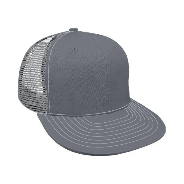 Order Custom Unstructured "Dad", Velcro Strap, Brushed Twill/Mesh Baseball Caps Union... from ASI 73775 Unionwear
