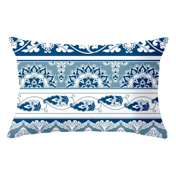 Full color short plush throw pillow cover plus full color digital... from ASI 37218 Athena Promo (tm)