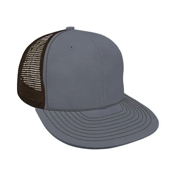 Order Custom Unstructured "Dad", Velcro Strap, Brushed Twill/Mesh Baseball Caps Union... from ASI 73775 Unionwear