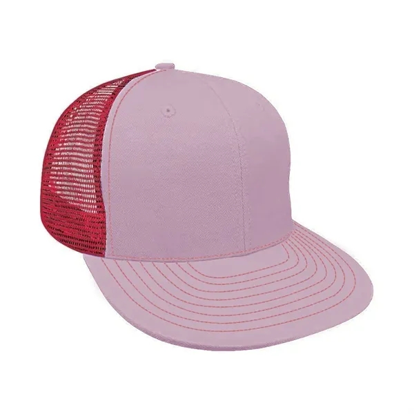 Order Custom Unstructured "Dad", Velcro Strap, Brushed Twill/Mesh Baseball Caps Union... from ASI 73775 Unionwear