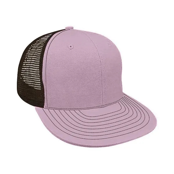 Order Custom Unstructured "Dad", Velcro Strap, Brushed Twill/Mesh Baseball Caps Union... from ASI 73775 Unionwear