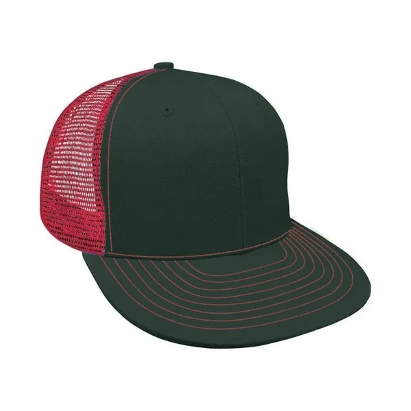 Order Custom Unstructured "Dad", Velcro Strap, Brushed Twill/Mesh Baseball Caps Union... from ASI 73775 Unionwear