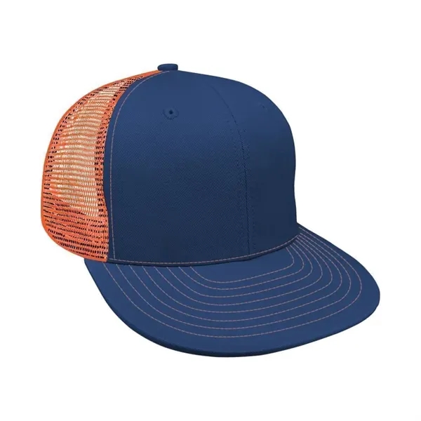Order Custom Unstructured "Dad", Velcro Strap, Brushed Twill/Mesh Baseball Caps Union... from ASI 73775 Unionwear