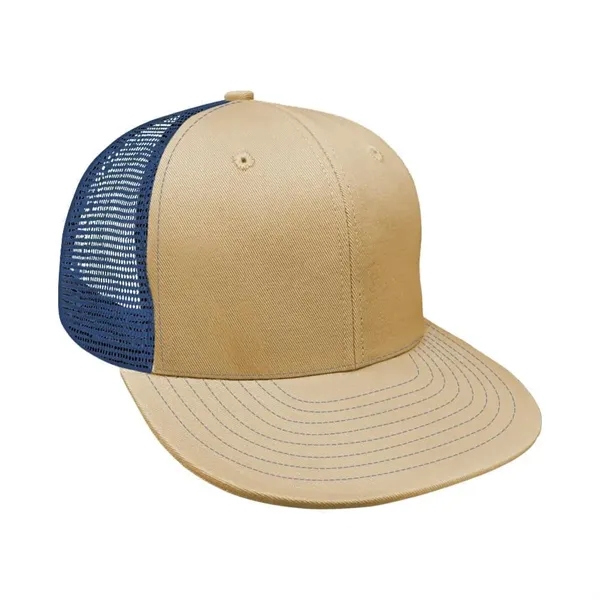Order Custom Unstructured "Dad", Velcro Strap, Brushed Twill/Mesh Baseball Caps Union... from ASI 73775 Unionwear