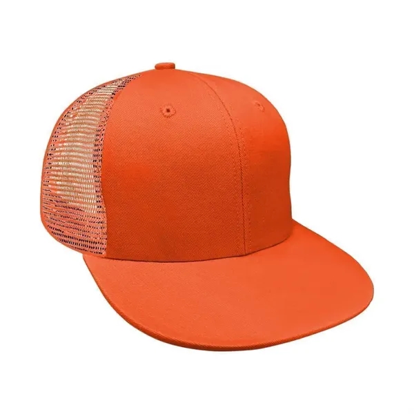 Order Custom Unstructured "Dad", Velcro Strap, Brushed Twill/Mesh Baseball Caps Union... from ASI 73775 Unionwear