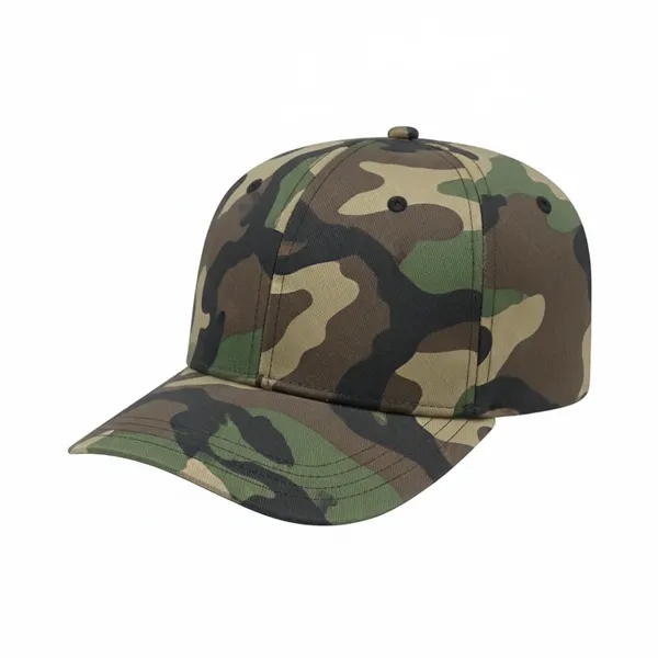 Order Custom Prostyle Structured, Snapback, Woodland Camo Baseball Caps Union Made... from ASI 73775 Unionwear