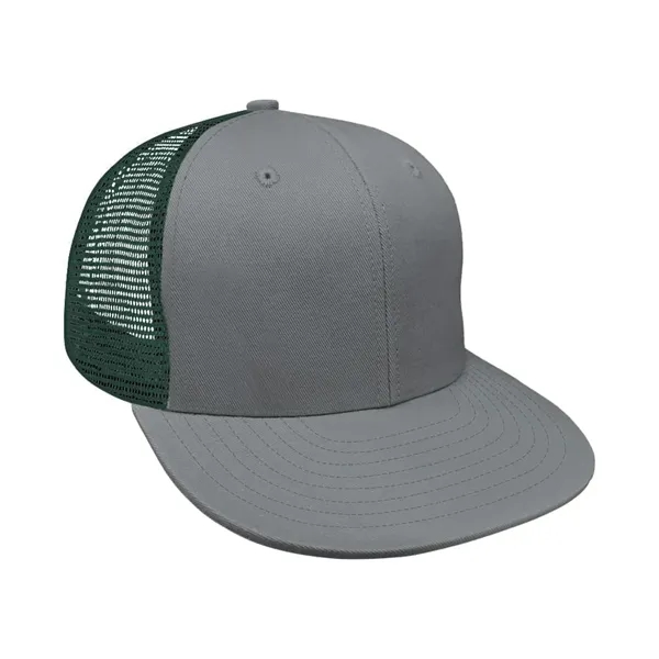 Order Custom Lowstyle Structured, Snapback, Cotton Twill/Mesh Baseball Caps Union Made... from ASI 73775 Unionwear