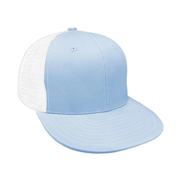 Order Custom Lowstyle Structured, Snapback, Cotton Twill/Mesh Baseball Caps Union Made... from ASI 73775 Unionwear