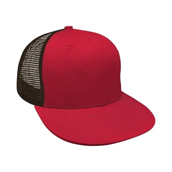 Order Custom Lowstyle Structured, Snapback, Cotton Twill/Mesh Baseball Caps Union Made... from ASI 73775 Unionwear