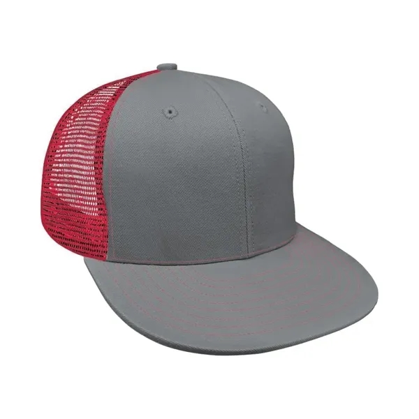 Order Custom Lowstyle Structured, Snapback, Cotton Twill/Mesh Baseball Caps Union Made... from ASI 73775 Unionwear