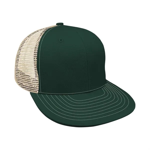 Order Custom Lowstyle Structured, Snapback, Cotton Twill/Mesh Baseball Caps Union Made... from ASI 73775 Unionwear