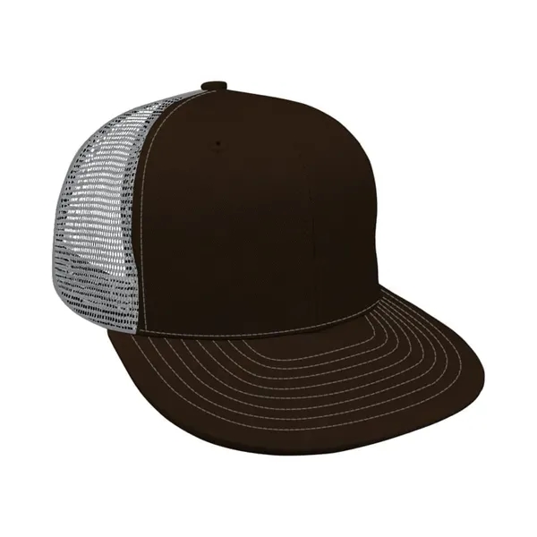 Order Custom Lowstyle Structured, Snapback, Cotton Twill/Mesh Baseball Caps Union Made... from ASI 73775 Unionwear