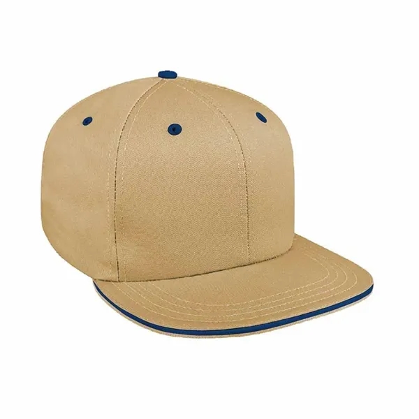 Order Custom Flat Brim High Crown, Cotton Twill, Snapback Baseball Caps.... from ASI 73775 Unionwear