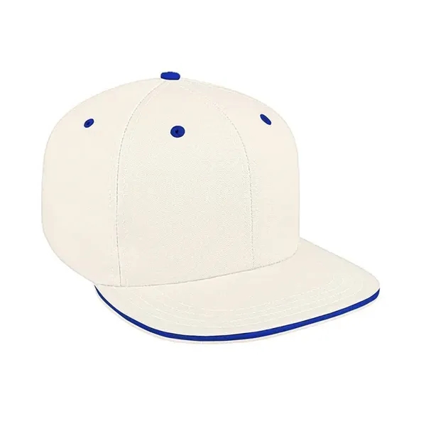 Order Custom Flat Brim High Crown, Cotton Twill, Snapback Baseball Caps.... from ASI 73775 Unionwear