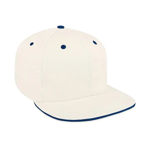 Order Custom Flat Brim High Crown, Cotton Twill, Snapback Baseball Caps.... from ASI 73775 Unionwear