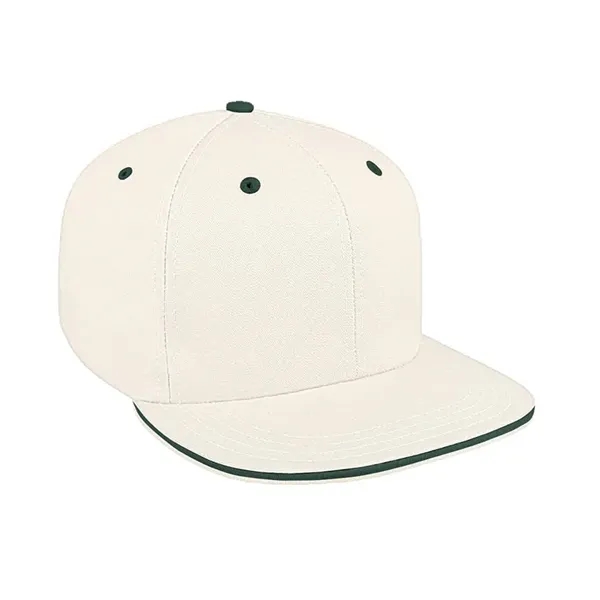 Order Custom Flat Brim High Crown, Cotton Twill, Snapback Baseball Caps.... from ASI 73775 Unionwear