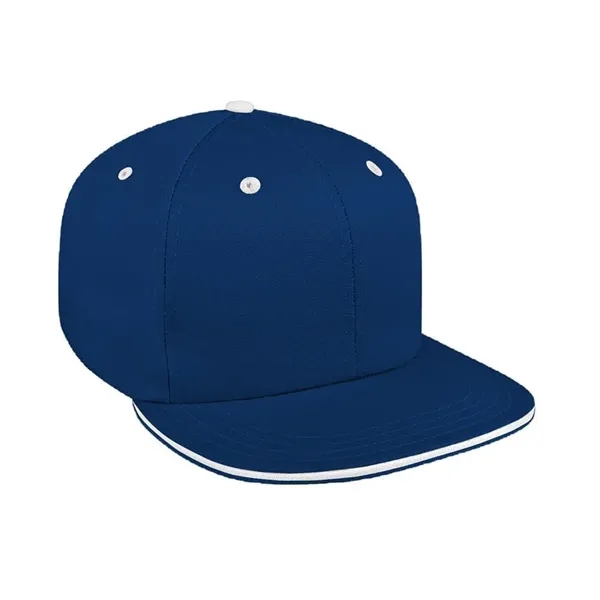 Order Custom Flat Brim High Crown, Cotton Twill, Snapback Baseball Caps.... from ASI 73775 Unionwear