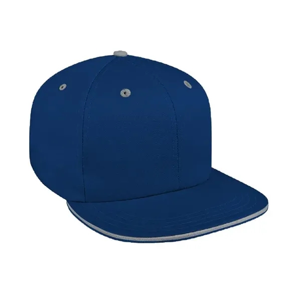 Order Custom Flat Brim High Crown, Cotton Twill, Snapback Baseball Caps.... from ASI 73775 Unionwear