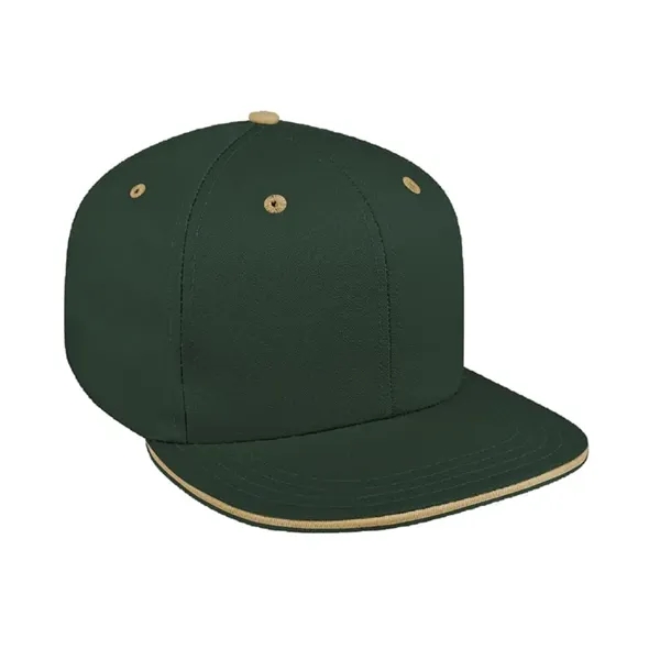 Order Custom Flat Brim High Crown, Cotton Twill, Snapback Baseball Caps.... from ASI 73775 Unionwear
