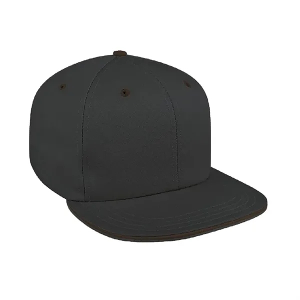 Order Custom Flat Brim High Crown, Cotton Twill, Snapback Baseball Caps.... from ASI 73775 Unionwear