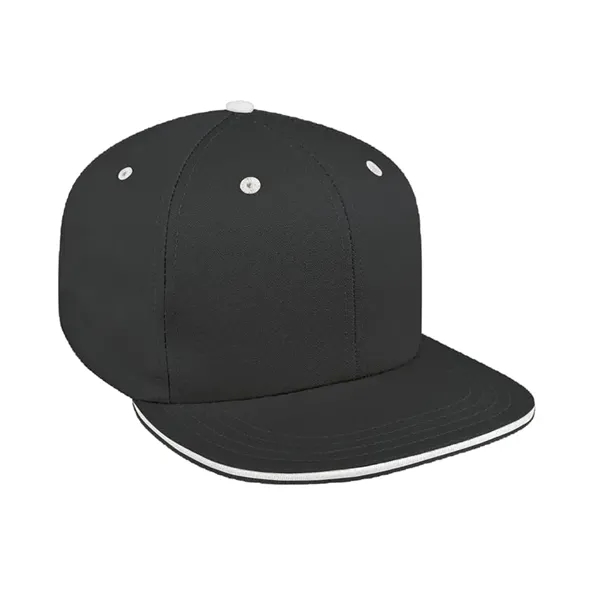 Order Custom Flat Brim High Crown, Cotton Twill, Snapback Baseball Caps.... from ASI 73775 Unionwear