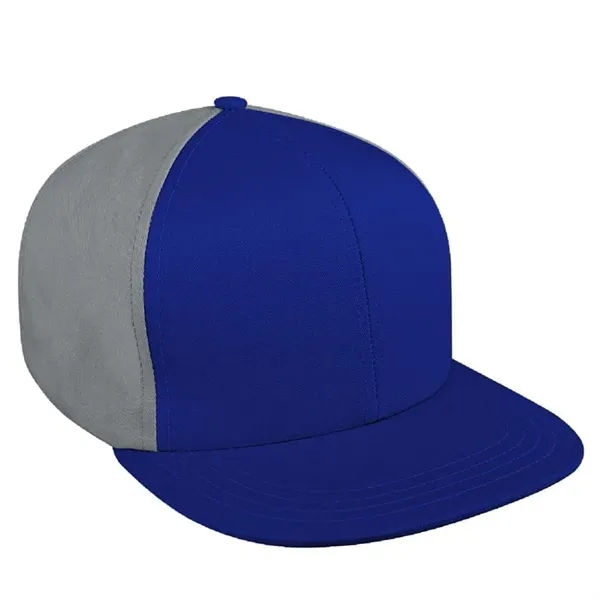 Order Custom Flat Brim High Crown, Cotton Twill, Snapback Baseball Caps.... from ASI 73775 Unionwear