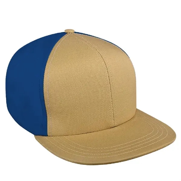 Order Custom Flat Brim High Crown, Cotton Twill, Snapback Baseball Caps.... from ASI 73775 Unionwear