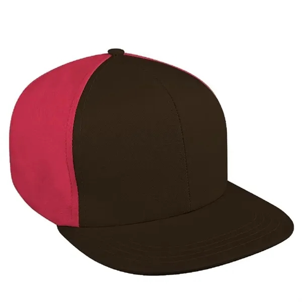 Order Custom Flat Brim High Crown, Cotton Twill, Snapback Baseball Caps.... from ASI 73775 Unionwear
