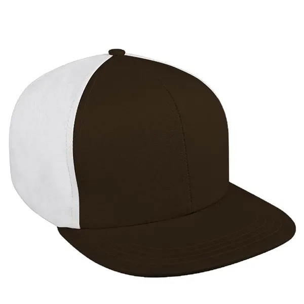 Order Custom Flat Brim High Crown, Cotton Twill, Snapback Baseball Caps.... from ASI 73775 Unionwear