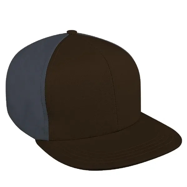 Order Custom Flat Brim High Crown, Cotton Twill, Snapback Baseball Caps.... from ASI 73775 Unionwear