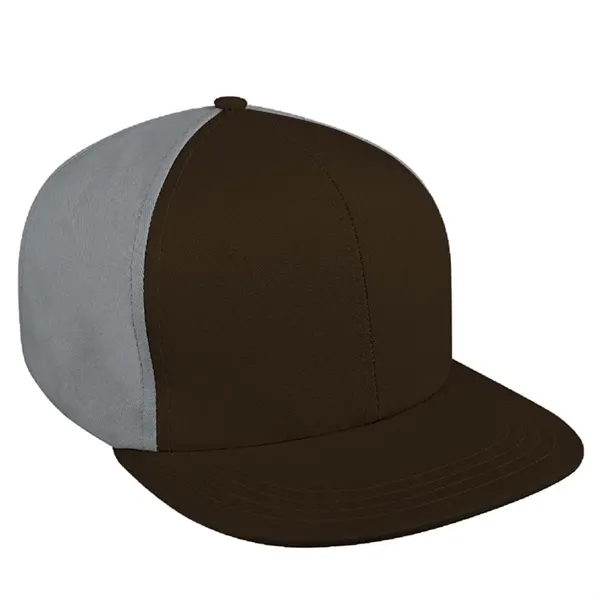 Order Custom Flat Brim High Crown, Cotton Twill, Snapback Baseball Caps.... from ASI 73775 Unionwear