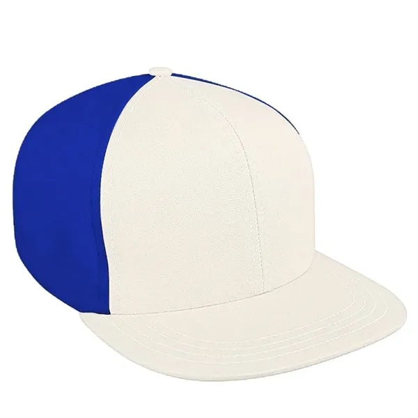 Order Custom Flat Brim High Crown, Cotton Twill, Snapback Baseball Caps.... from ASI 73775 Unionwear