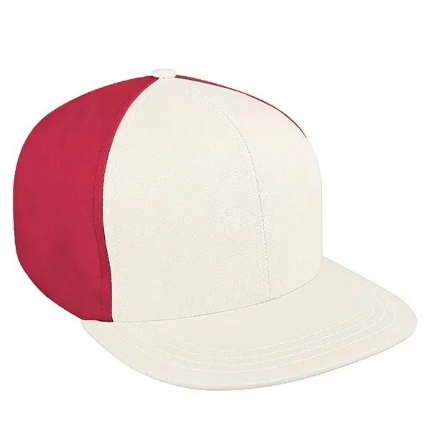 Order Custom Flat Brim High Crown, Cotton Twill, Snapback Baseball Caps.... from ASI 73775 Unionwear