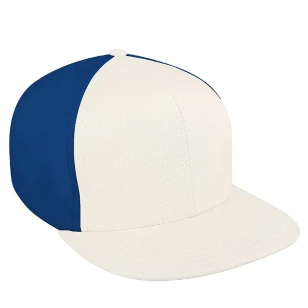 Order Custom Flat Brim High Crown, Cotton Twill, Snapback Baseball Caps.... from ASI 73775 Unionwear