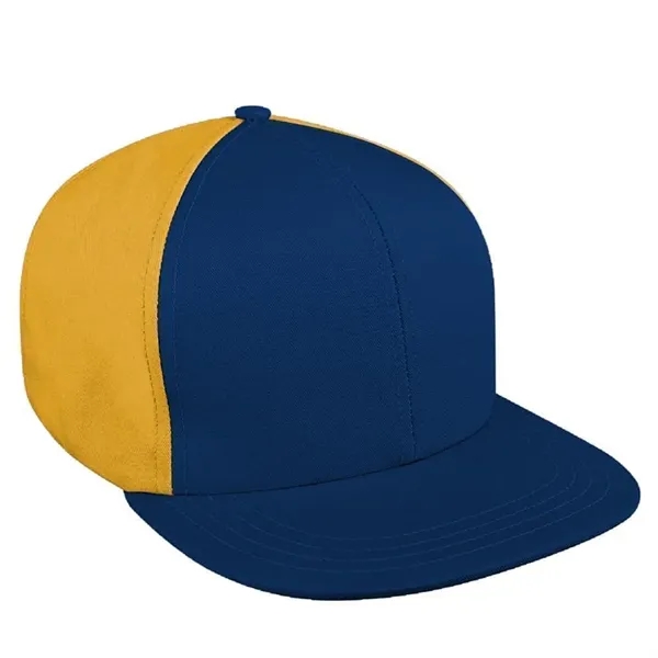 Order Custom Flat Brim High Crown, Cotton Twill, Snapback Baseball Caps.... from ASI 73775 Unionwear