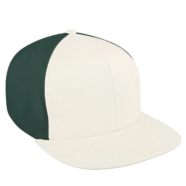 Order Custom Flat Brim High Crown, Cotton Twill, Snapback Baseball Caps.... from ASI 73775 Unionwear