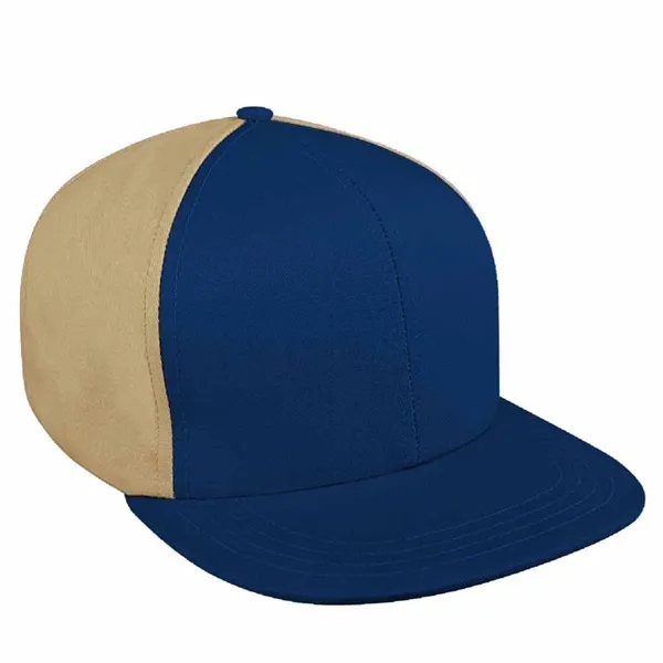 Order Custom Flat Brim High Crown, Cotton Twill, Snapback Baseball Caps.... from ASI 73775 Unionwear