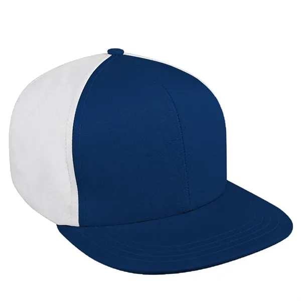 Order Custom Flat Brim High Crown, Cotton Twill, Snapback Baseball Caps.... from ASI 73775 Unionwear